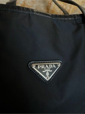 PRADA Vintage Skull Purse